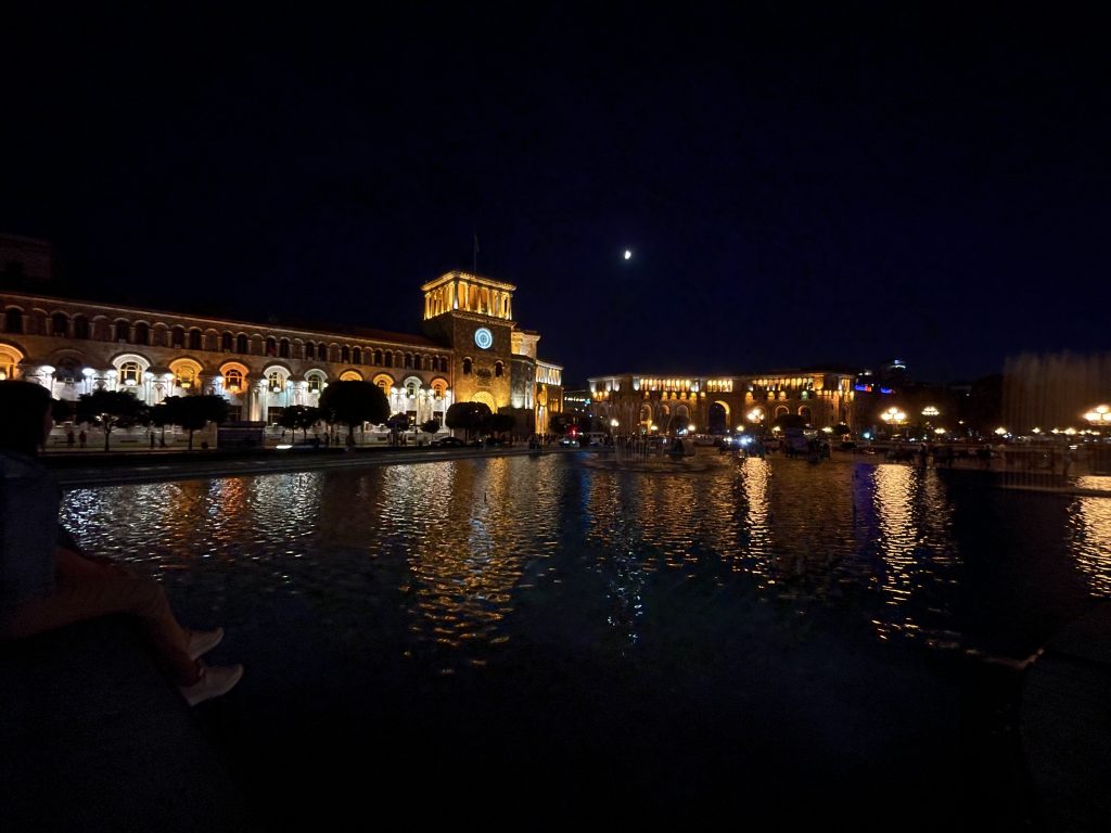 Armenia - Republic Square, Yerevan