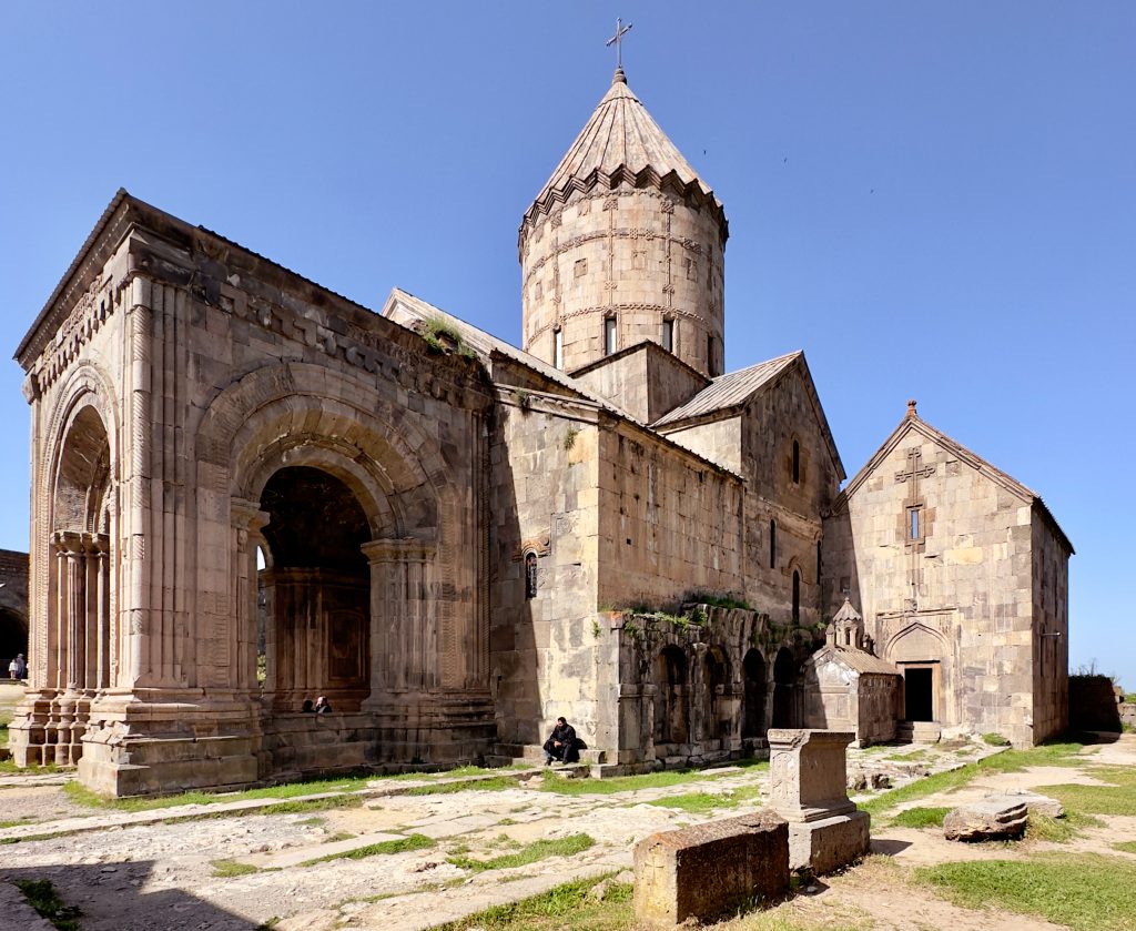 Tatev Monastery, Tatev, Syunik Province, Armenia - May 29, 2024