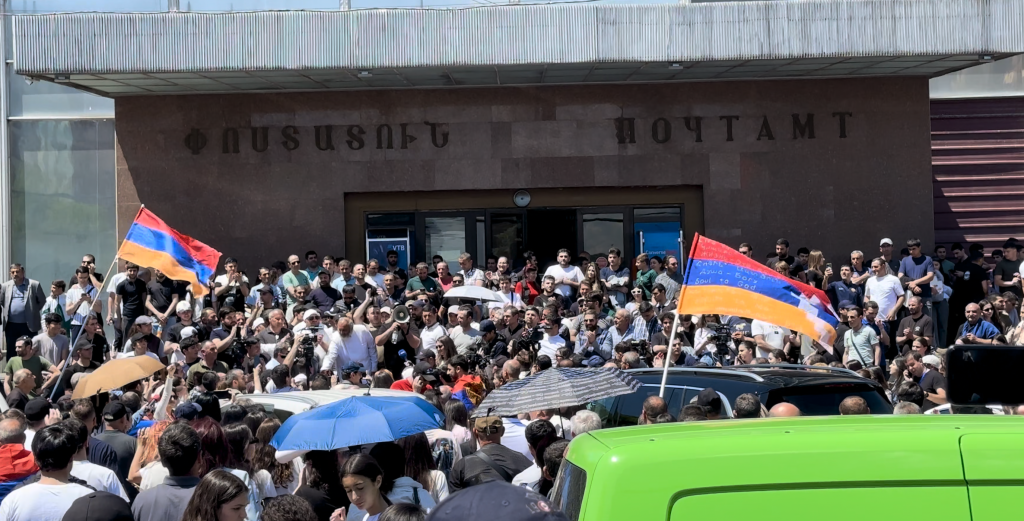 Archbishop Bagrat Galstanyan in Yerevan, Armenia - May 10, 2024