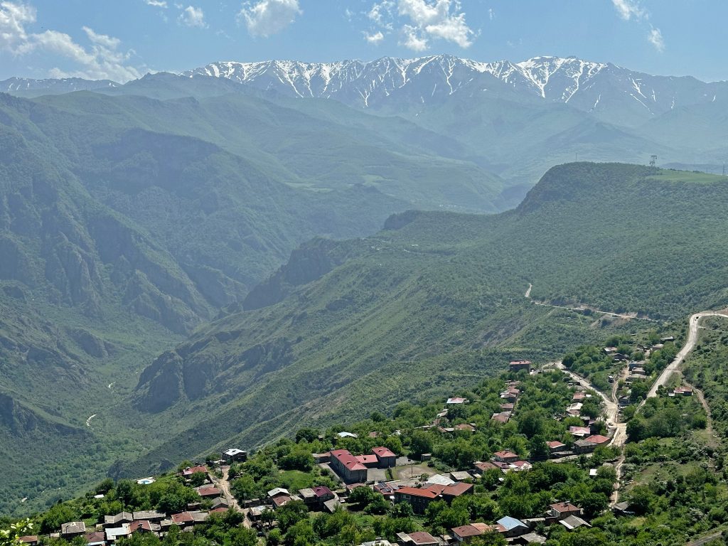 Tatev, Syunik Province, Armenia - May 29, 2024